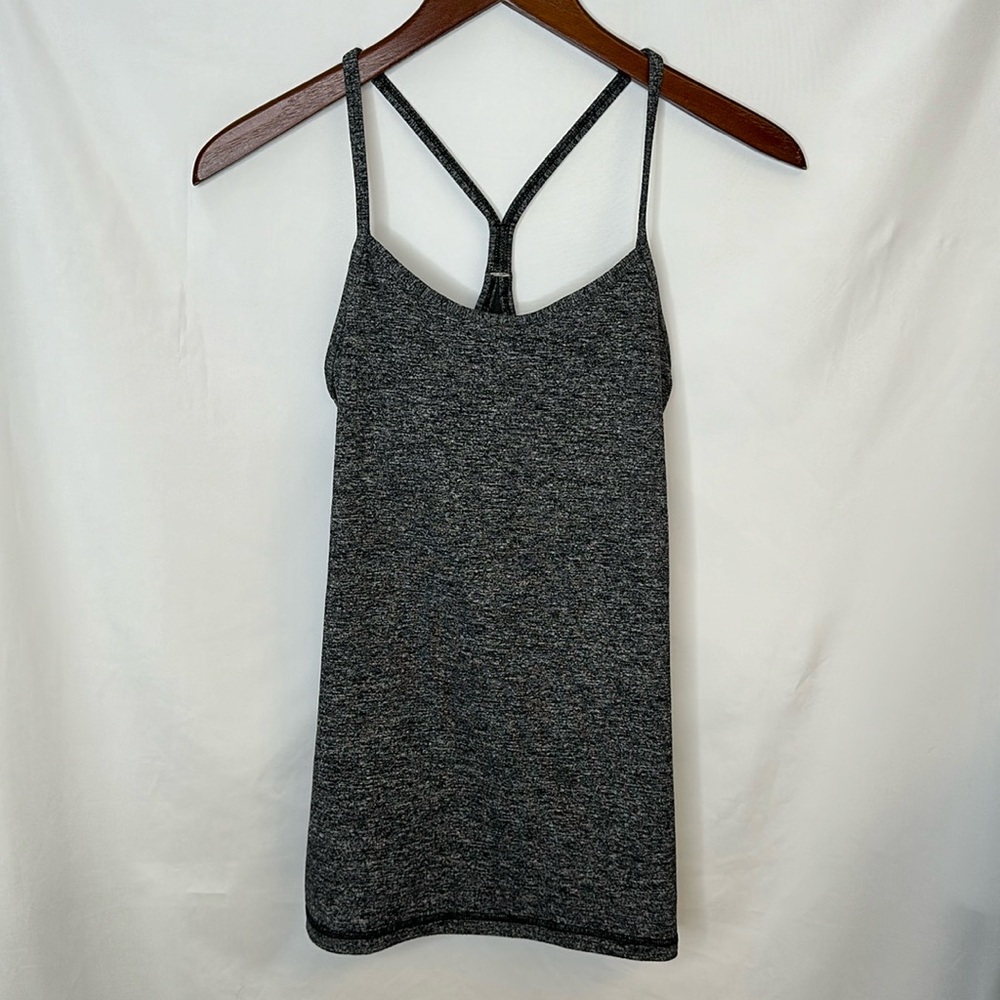 lululemon athletica Gray Tank Top